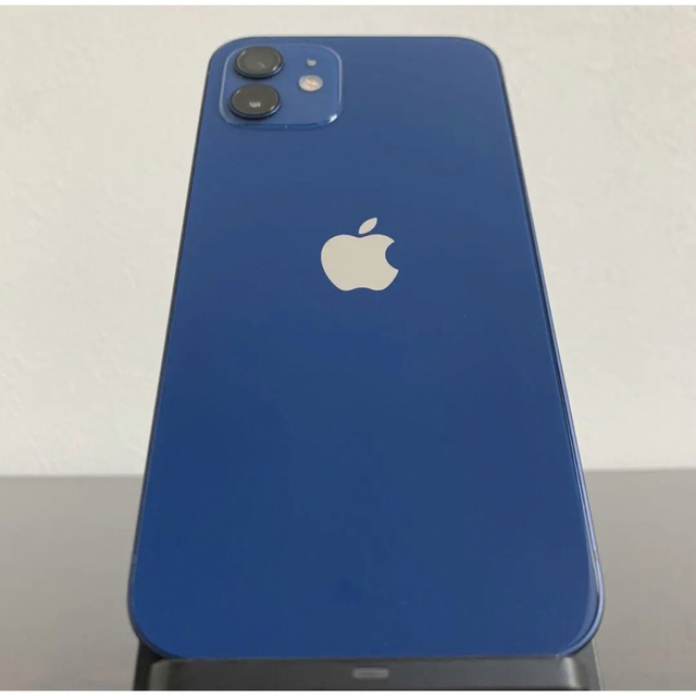 店舗良い iPhone12 電池良好 6214 - Apple 64GB Apple購入品 SIMフリー