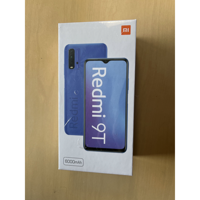Xiaomi Redmi 9T カーボングレー
