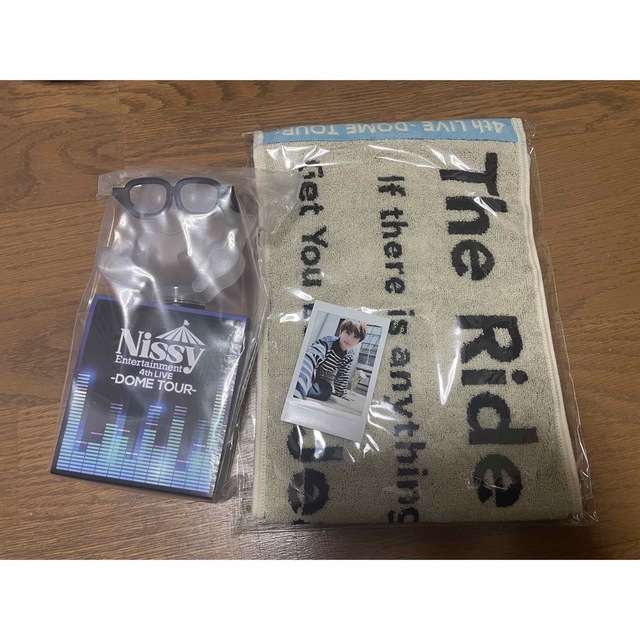 Nissy 4th live ドームツアー Nissy 4th live ドームツアー