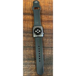 APPLE WATCH 3 GPSモデル SGAL BK130-200