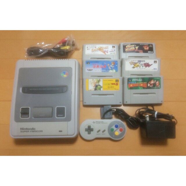 スーパーファミコン - (管301)スーパーファミコン ソフト6本すぐ