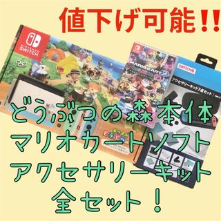 Nintendo Switch - Nintendo Switch あつまれどうぶつの森セット