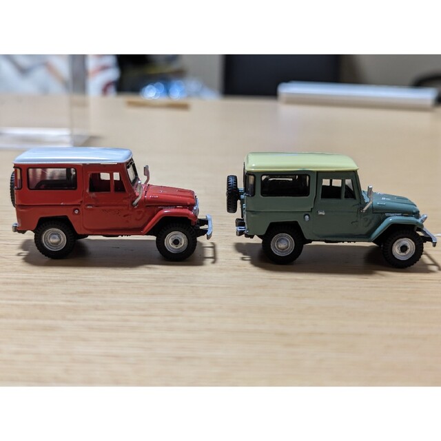 1/64 トヨタ ランドクルーザー FJ40 ミニカーガチャガチャ ランクル40 エンタメ/ホビーのおもちゃ/ぬいぐるみ(ミニカー)の商品写真