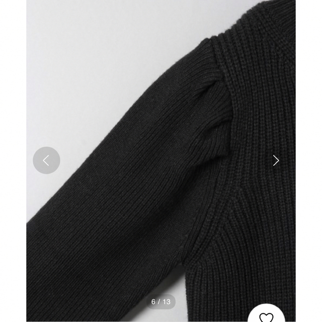 JEANASIS(ジーナシス)のJEANASIS  ニット　長袖　新品未使用 レディースのトップス(ニット/セーター)の商品写真
