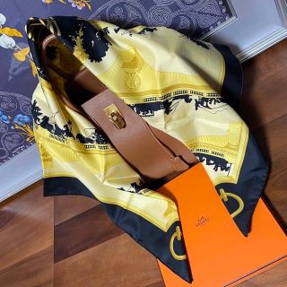 エルメス カレ90 未使用 パリの橋 シャネル ヴィトン フォクシー