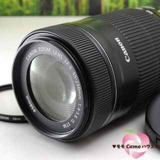キヤノン(Canon)のCanon EF-S 55-250㎜ IS STM☆新型望遠レンズ☆3366-1(レンズ(ズーム))