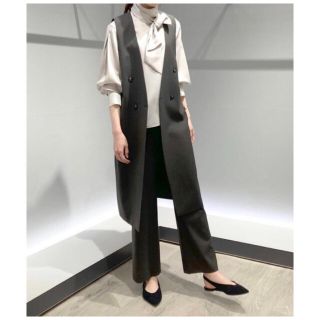 セオリーリュクス(Theory luxe)のTheory luxe 21ss ロングジレ(ベスト/ジレ)