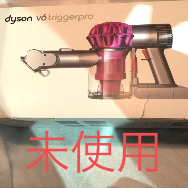 Dyson(ダイソン)のダイソン　V6 トリガー　プロ 掃除機　ハンディタイプ スマホ/家電/カメラの生活家電(掃除機)の商品写真