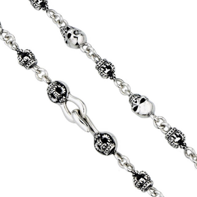 新品◇JUSTIN DAVIS◇SKULL DIVINE CHAIN◇50cm◇ - hizamgroup.com