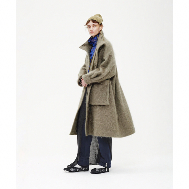 maturely shaggystand coat