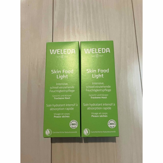 WELEDA(ヴェレダ)のWELEDA スキンフードライト 75ml ✖️2本　新品 コスメ/美容のボディケア(ハンドクリーム)の商品写真