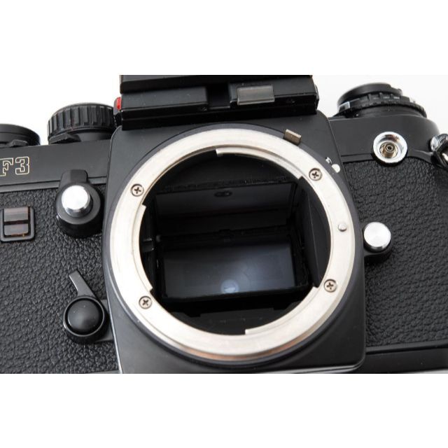 期間限定お試し価格】 完動品 ◉ Nikon F3 単焦点レンズ付き フィルム