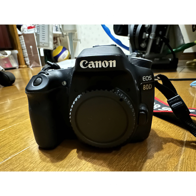 Canon 80D ボディ 50mm単焦点と24mm広角単焦点