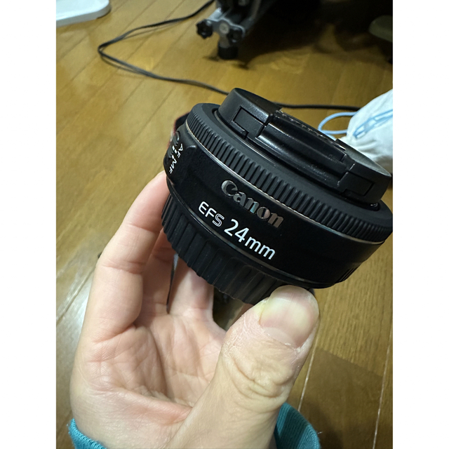 Canon 80D ボディ 50mm単焦点と24mm広角単焦点 スマホ/家電/カメラのカメラ(デジタル一眼)の商品写真