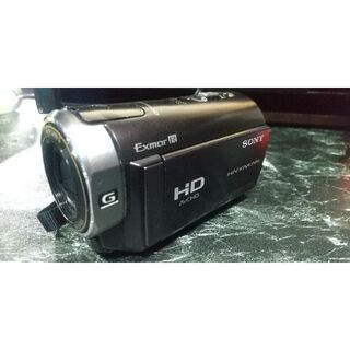 ソニー(SONY)のSONY HDR-CX370V ハイビジョン レンズそのものが動き光学手ブレ補正(ビデオカメラ)