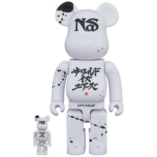 アップルバム(APPLEBUM)のBE@RBRICK × NAS × APPLEBUM1000%(その他)