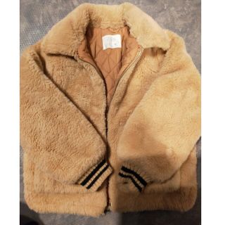 ザラキッズ(ZARA KIDS)の【週末限定値下げ！】ZARAキッズ☆ボアブルゾン☆122センチ(コート)