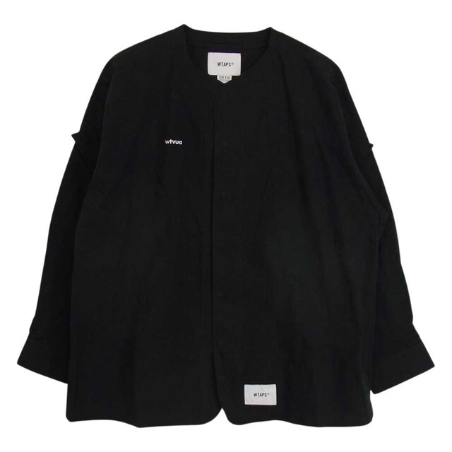 【新品】WTAPS SCOUT LS NYCO TUSSAH XL 黒