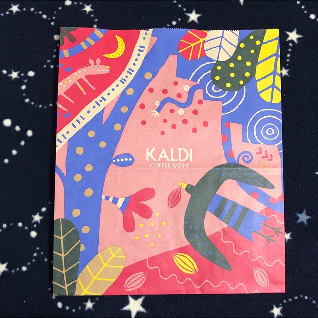 KALDI(カルディ)の抜き取りなし★カルディ　ドリップコーヒー＆マグカップ、紙袋付　チョコレート インテリア/住まい/日用品のキッチン/食器(グラス/カップ)の商品写真