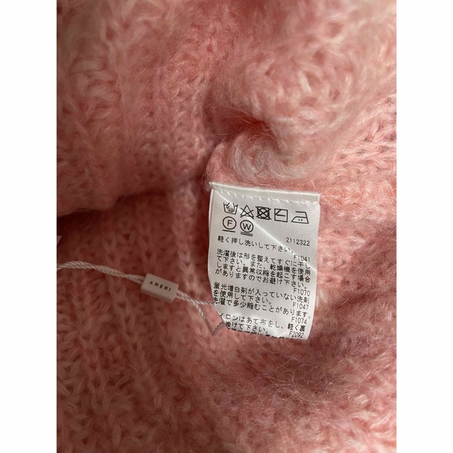 Ameri VINTAGE(アメリヴィンテージ)のお値下げ！新品⭐︎AMERI VINTAGE BACK CABLE KNIT レディースのトップス(ニット/セーター)の商品写真