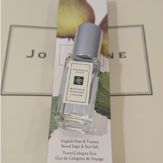 超お買い得!】 JO MALONE LONDONノベルティ ウッド セージ シー