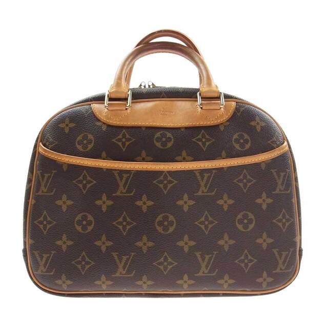 LOUIS VUITTON ルイ・ヴィトン ハンドバッグ M42228 モノグラム トゥルーヴィル   ブラウン系