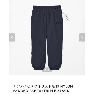 ワンエルディーケーセレクト(1LDK SELECT)のENNOY NYLON PADDED PANTS XL  black(その他)