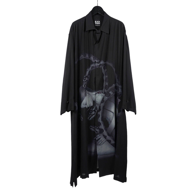 新品 希少 Yohji Yamamoto x 内田すずめ シャツ ベアブリック - www