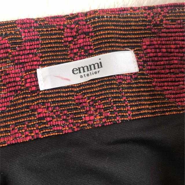 emmi atelier(エミアトリエ)のemmi atelierジャガードスカート レディースのスカート(ひざ丈スカート)の商品写真