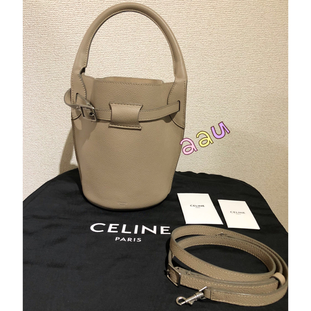 celine - 限定お値下げ 正規品・美品 CELINE ビッグバッグバケットナノ