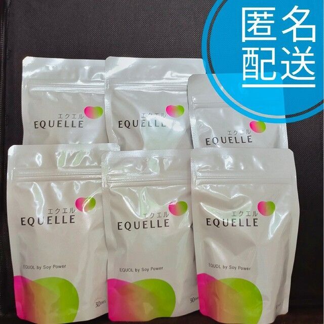 新品未開封】大塚製薬エクエル パウチ 120粒×6袋 春先取りの 65.0%OFF