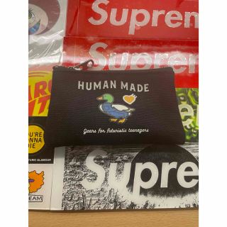 ヒューマンメイド(HUMAN MADE)のヒューマンメイド　コインケース　カード入れ(コインケース/小銭入れ)