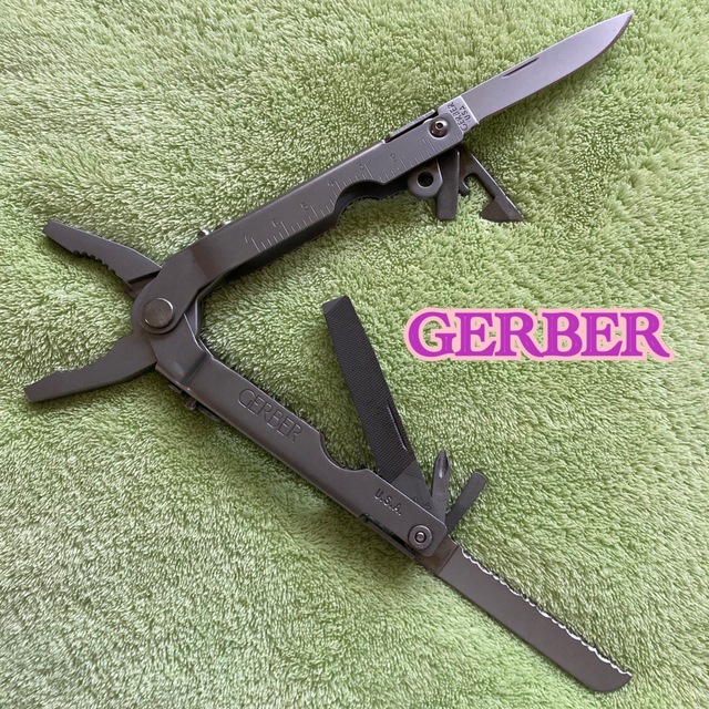 GERBER ガーバー ☆ マルチプライヤー ケース付