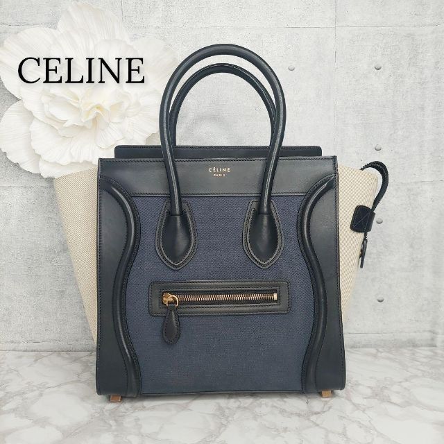 celine - CELINE 　セリーヌ　ラゲージ　マイクロショッパー