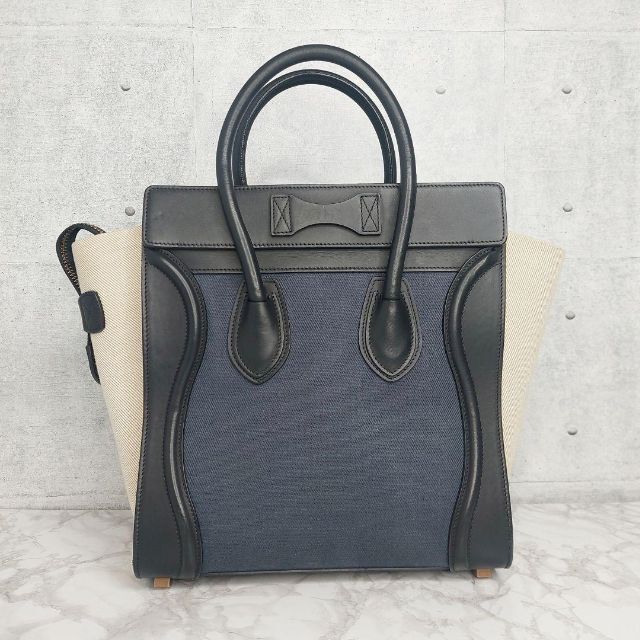 50％OFF】 celine - CELINE セリーヌ ラゲージ マイクロショッパー