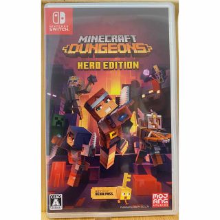 マイクロソフト(Microsoft)のMinecraft Dungeons Hero Edition Switch(家庭用ゲームソフト)