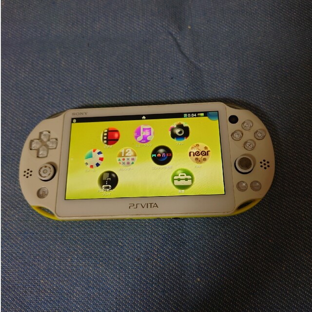 「PlayStation®Vita（PCH-2000シリーズ）