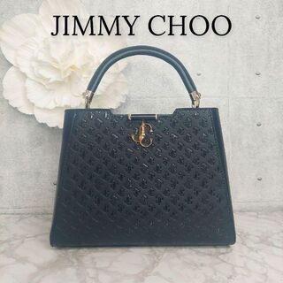 JIMMY CHOO - 極美品 JIMMY CHOO ジミーチュウ VARENNE ショルダー ...