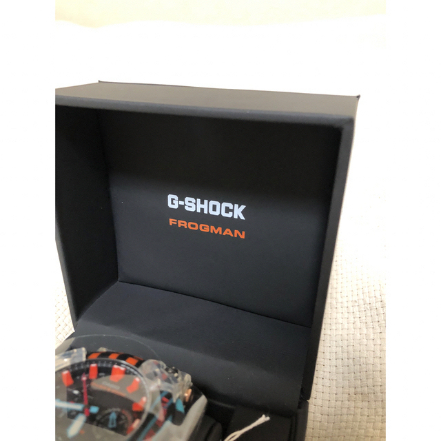G-SHOCK FROGMAN ”30周年記念モデル”ジーショック フロッグマン