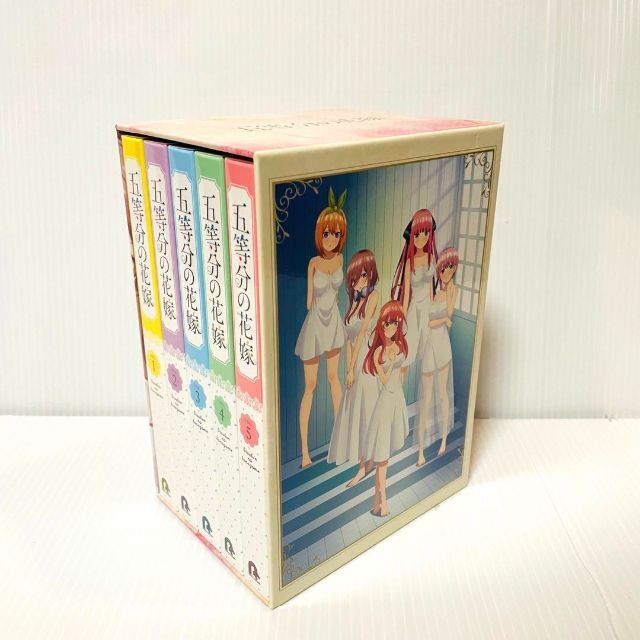 五等分の花嫁 blu-ray 全巻セット 収納ボックス付き