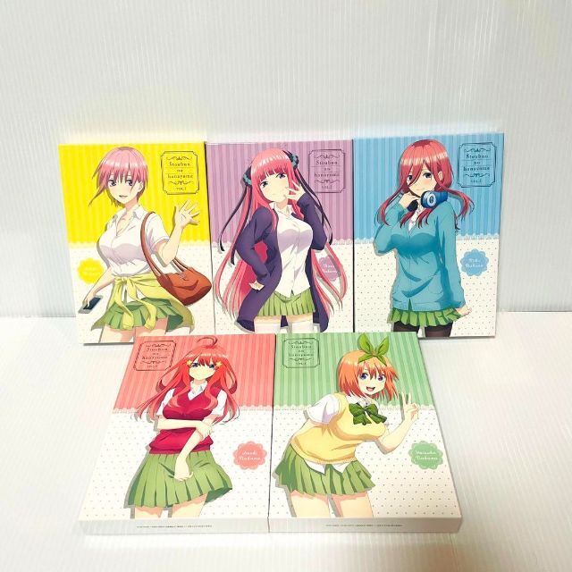 五等分の花嫁 blu-ray 全巻セット 収納ボックス付きの通販 by たくぼっ
