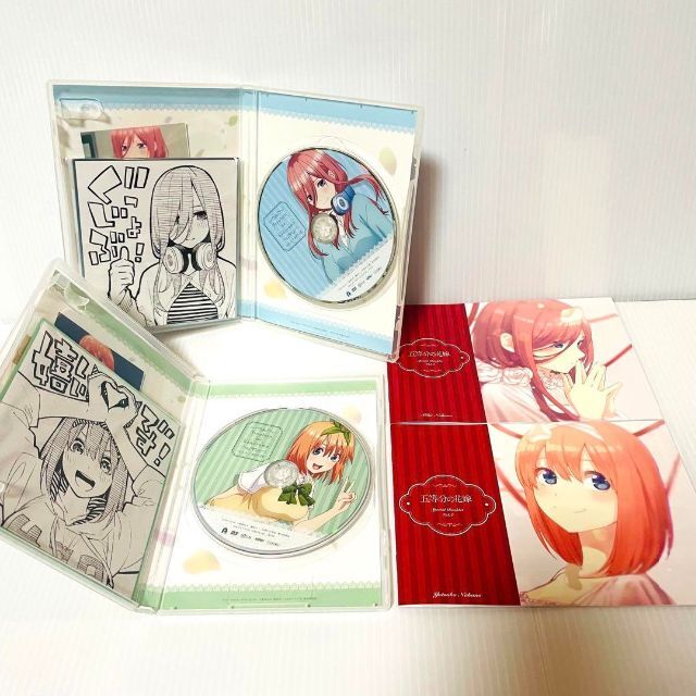 五等分の花嫁Blu-ray全巻収納BOX