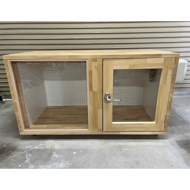 2022春夏新色】 新品 室内用 犬小屋 防音ケージ ペットケージ 犬 小型