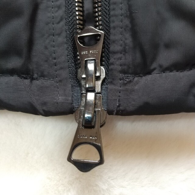✨極美品✨❤️ZARA❤️ ザラ パフジャケット ブラック XL 4