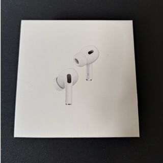 アップル(Apple)のAirPods Pro 第二世代　MQD83J/A　極美品(ヘッドフォン/イヤフォン)