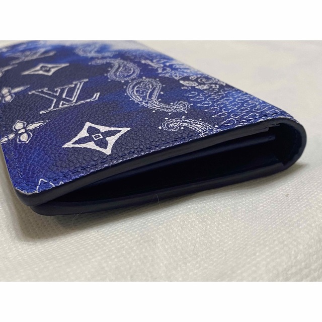 生産完了商品 22AW ルイヴィトン モノグラム バンダナ ブラザ 長財布