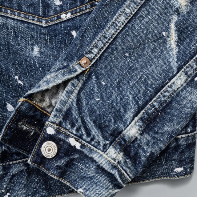 Levi's(リーバイス)のNew Manual Gジャン Tバック リーバイス levi's メンズのジャケット/アウター(Gジャン/デニムジャケット)の商品写真