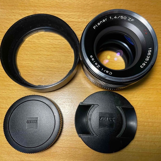 carl zeiss planar 50mm F1.4 ZF ニコンFマウント