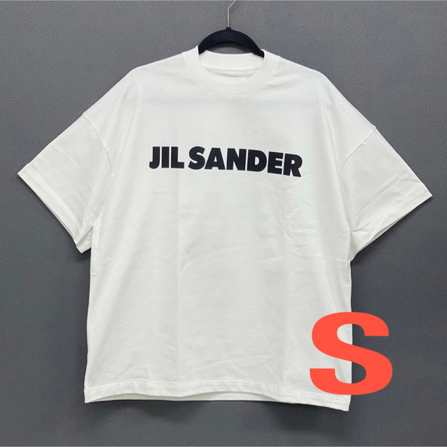 ジルサンダー JIL SANDER コットン ホワイト Tシャツ 半袖トップス