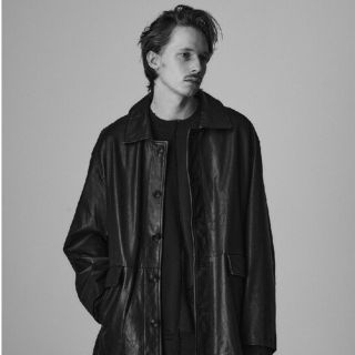 シュタイン(stein)のstein 23ss LEATHER CAR JACKET Sサイズ(レザージャケット)